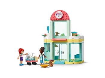 LEGO 41695 Friends Klinika dla zwierzątek