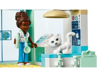 LEGO 41695 Friends Klinika dla zwierzątek