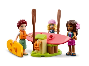 LEGO 41700 Friends Luksusowy kemping na plaży