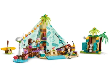 LEGO 41700 Friends Luksusowy kemping na plaży