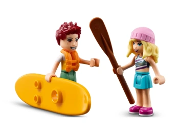 LEGO 41700 Friends Luksusowy kemping na plaży