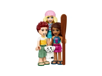 LEGO 41700 Friends Luksusowy kemping na plaży