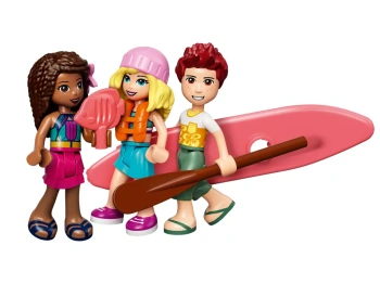 LEGO 41700 Friends Luksusowy kemping na plaży