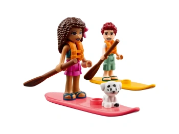 LEGO 41700 Friends Luksusowy kemping na plaży