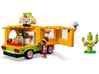 LEGO 41701 Friends Stragany z jedzeniem