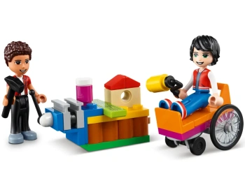 LEGO 41703 Friends Domek na Drzewie przyjaźni