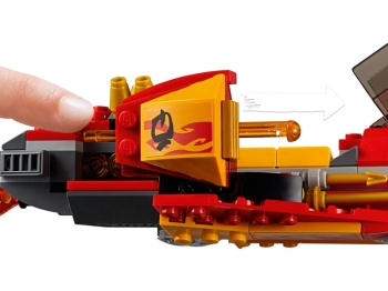 LEGO Ninjago 70638  Katana V11