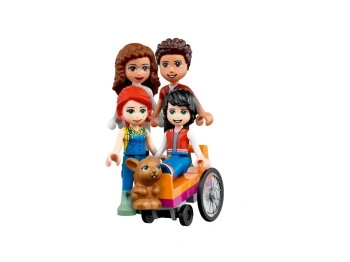 LEGO 41703 Friends Domek na Drzewie przyjaźni