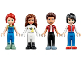 LEGO 41703 Friends Domek na Drzewie przyjaźni