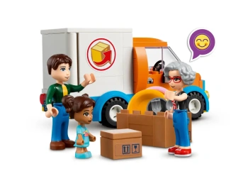 LEGO 41704 Friends Budynki przy głównej ulicy