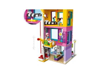 LEGO 41704 Friends Budynki przy głównej ulicy