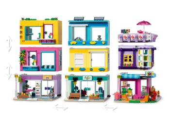 LEGO 41704 Friends Budynki przy głównej ulicy