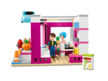 LEGO 41704 Friends Budynki przy głównej ulicy