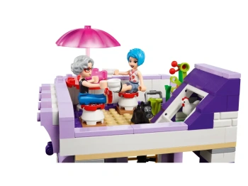 LEGO 41704 Friends Budynki przy głównej ulicy