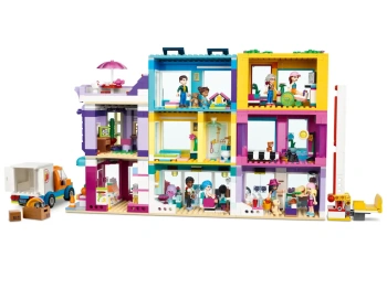 LEGO 41704 Friends Budynki przy głównej ulicy