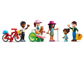 LEGO 41704 Friends Budynki przy głównej ulicy