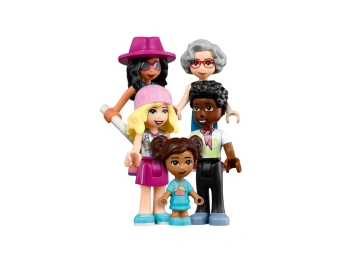 LEGO 41704 Friends Budynki przy głównej ulicy