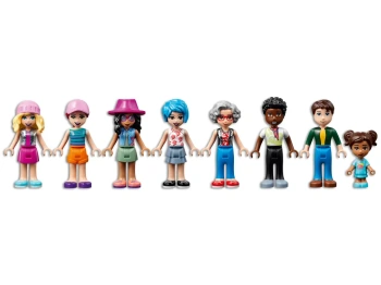 LEGO 41704 Friends Budynki przy głównej ulicy