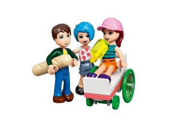 LEGO 41704 Friends Budynki przy głównej ulicy