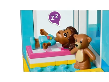 LEGO 41704 Friends Budynki przy głównej ulicy