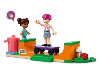 LEGO 41704 Friends Budynki przy głównej ulicy