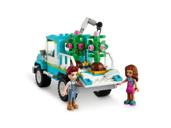 LEGO 41707 Friends Furgonetka do sadzenia drzew