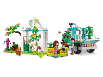 LEGO 41707 Friends Furgonetka do sadzenia drzew