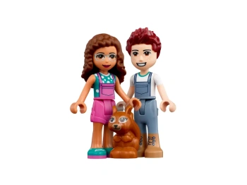 LEGO 41707 Friends Furgonetka do sadzenia drzew