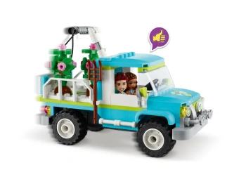 LEGO 41707 Friends Furgonetka do sadzenia drzew