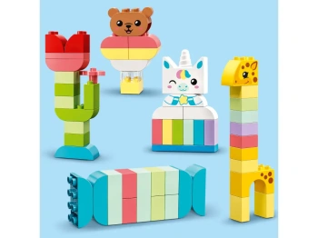 LEGO 10978 DUPLO Czas na kreatywne budowanie