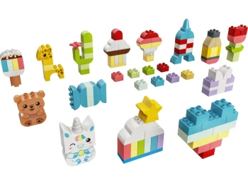 LEGO 10978 DUPLO Czas na kreatywne budowanie