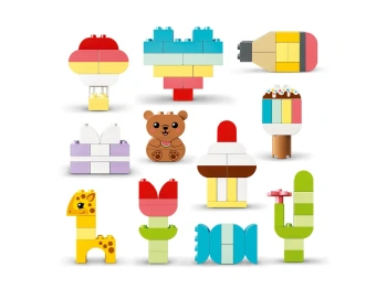 LEGO 10978 DUPLO Czas na kreatywne budowanie