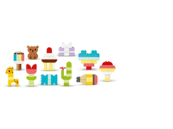 LEGO 10978 DUPLO Czas na kreatywne budowanie