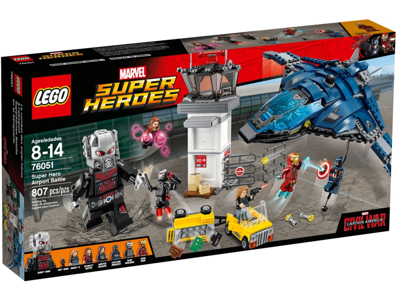 LEGO Super Heroes 76051 Starcie superbohaterów