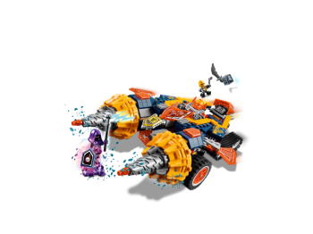  LEGO Nexo Knights 70354 Rozbijacz Axla 