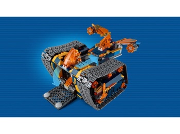 LEGO Nexo Knights 72006  Arsenał Axla