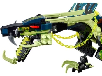 LEGO Ninjago 70736 Atak smoka Morro