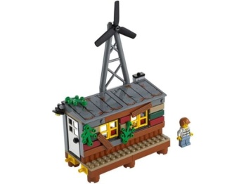 LEGO City 60068 Kryjówka rabusiów