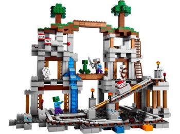 LEGO Minecraft 21118 Kopalnia