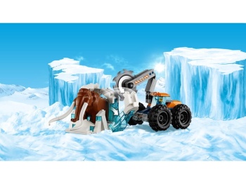 LEGO City 60195 Arktyczna baza mobilna