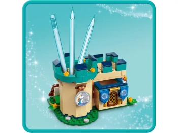 LEGO 43203 Disney Princess Zaklęte twory Aurory, Meridy i Tiany