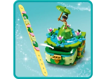 LEGO 43203 Disney Princess Zaklęte twory Aurory, Meridy i Tiany