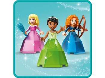 LEGO 43203 Disney Princess Zaklęte twory Aurory, Meridy i Tiany