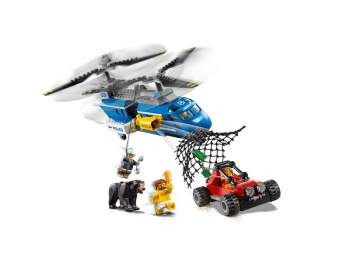 LEGO City 60173  Aresztowanie w górach