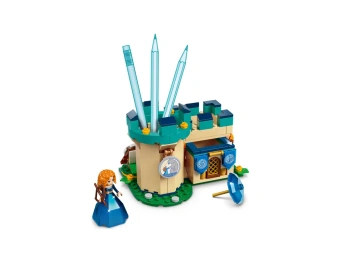 LEGO 43203 Disney Princess Zaklęte twory Aurory, Meridy i Tiany