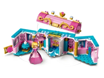 LEGO 43203 Disney Princess Zaklęte twory Aurory, Meridy i Tiany