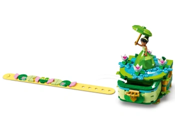 LEGO 43203 Disney Princess Zaklęte twory Aurory, Meridy i Tiany