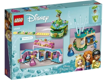 LEGO 43203 Disney Princess Zaklęte twory Aurory, Meridy i Tiany