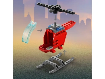 LEGO 60318 City Helikopter strażacki