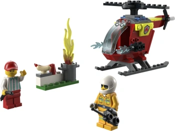 LEGO 60318 City Helikopter strażacki